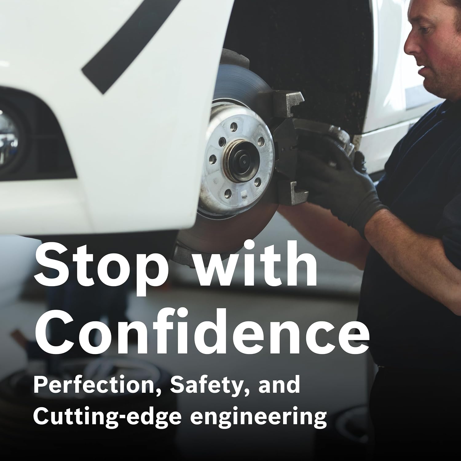 BOSCH BC1210 QuietCast Premium Ceramic Disc Brake Pad Set - Compatible with Select Lexus HS250h; Pontiac Vibe; Scion xB, xD; Toyota Corolla, Matrix, Prius V, RAV4; FRONT - Image 3