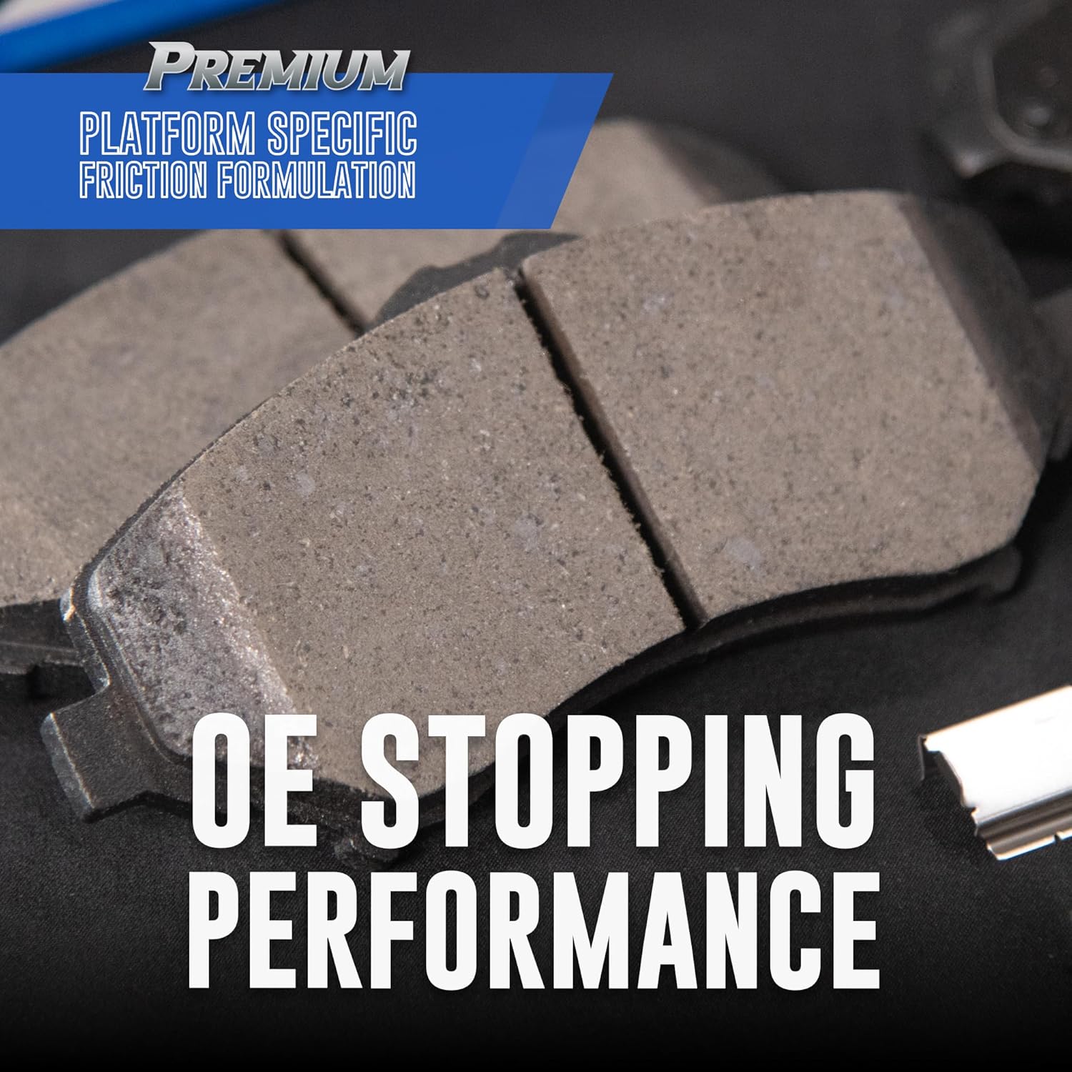 Bendix Premium SBC1169A Ceramic Front Brake Pads for Buick Enclave 2017-2008, Chevrolet Traverse 2017-2009, GMC Acadia 2016-2007, Acadia Limited 2017, Saturn Outlook 2010-2007 - Image 4