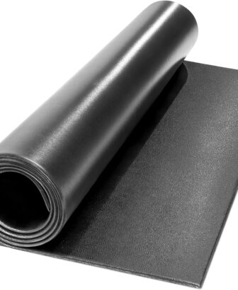 Marcy Fitness Equipment Mat and Floor Protector Compatible for Treadmills, Elliptical, Exercise Bikes, Stationary Cycles and Accessories